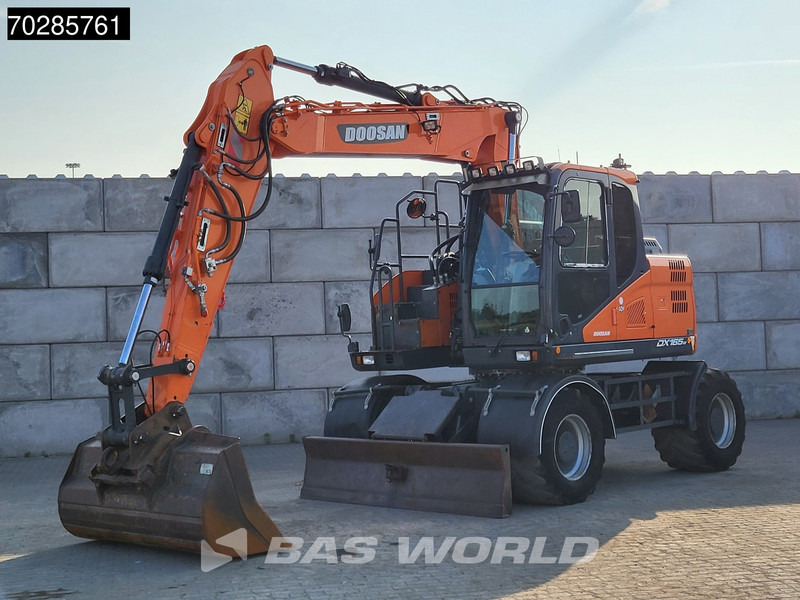 Doosan DX165W-5 DUTCH MACHINE - Grävmaskin på däck: bild 2 Doosan DX165W-5 DUTCH MACHINE - Grävmaskin på däck: bild 2