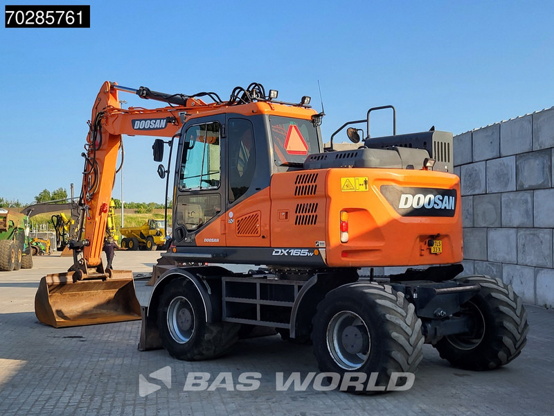 Doosan DX165W-5 DUTCH MACHINE - Grävmaskin på däck: bild 3 Doosan DX165W-5 DUTCH MACHINE - Grävmaskin på däck: bild 3