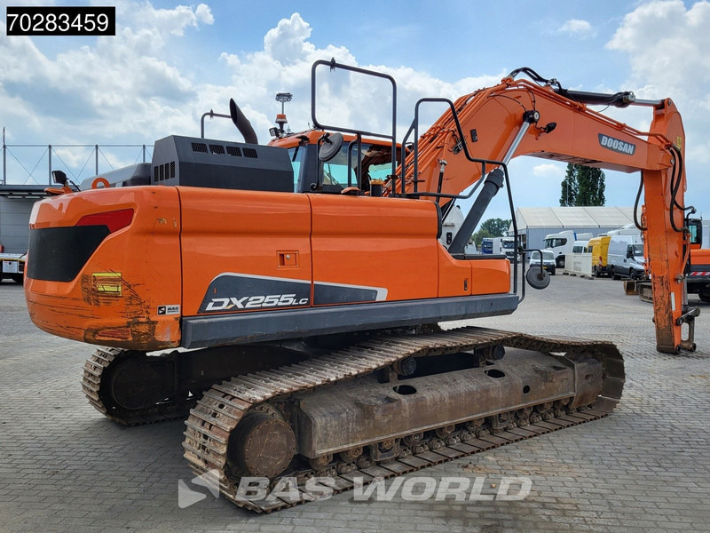 Doosan DX255 LC-5 - Bandgrävare: bild 5 Doosan DX255 LC-5 - Bandgrävare: bild 5