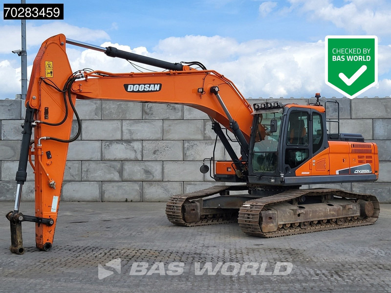 Doosan DX255 LC-5 - Bandgrävare: bild 1 Doosan DX255 LC-5 - Bandgrävare: bild 1