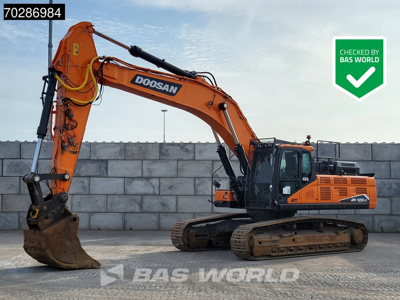 Doosan DX420 LC-7 - Bandgrävare: bild 1 Doosan DX420 LC-7 - Bandgrävare: bild 1
