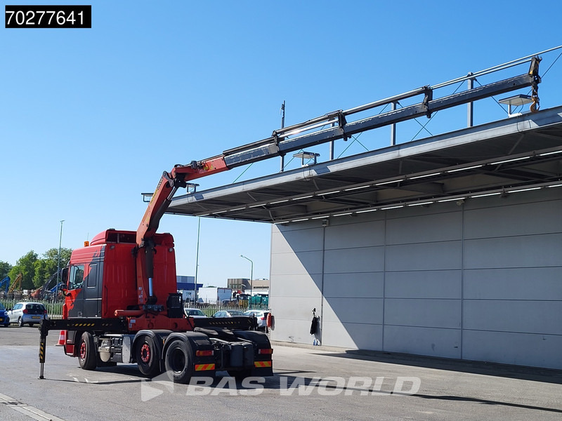 DAF XF 410 XF 6X2 Hydraulik Lift+Lenkachse Kran Palfinger PK20002 Euro 5 - Dragbil: bild 2 DAF XF 410 XF 6X2 Hydraulik Lift+Lenkachse Kran Palfinger PK20002 Euro 5 - Dragbil: bild 2