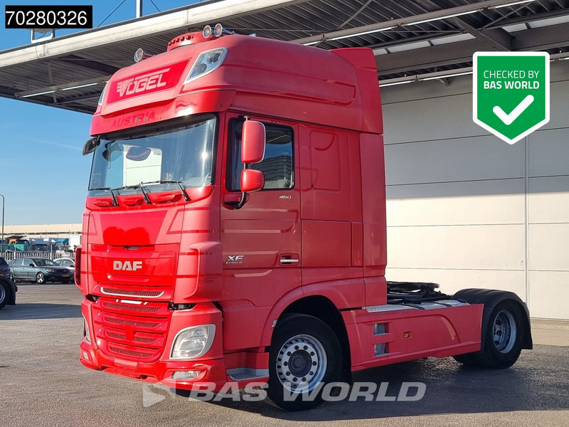 DAF XF 460 4X2 SSC Retarder 2x Tanks Standklima - Dragbil: bild 1 DAF XF 460 4X2 SSC Retarder 2x Tanks Standklima - Dragbil: bild 1