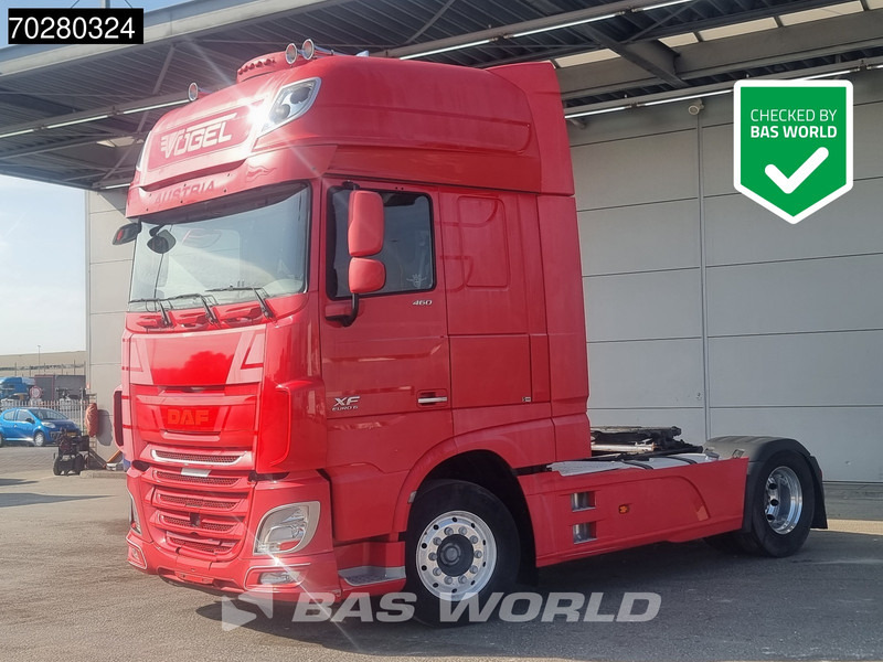 DAF XF 460 4X2 SSC Retarder 2xTanks Standklima Euro 6 - Dragbil: bild 1 DAF XF 460 4X2 SSC Retarder 2xTanks Standklima Euro 6 - Dragbil: bild 1