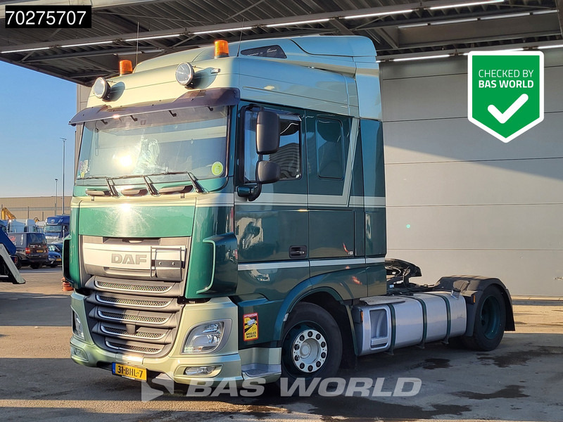 DAF XF 460 XF 4X2 NL-Truck Mega Hebesattel Retarder Standklima - Dragbil: bild 1 DAF XF 460 XF 4X2 NL-Truck Mega Hebesattel Retarder Standklima - Dragbil: bild 1
