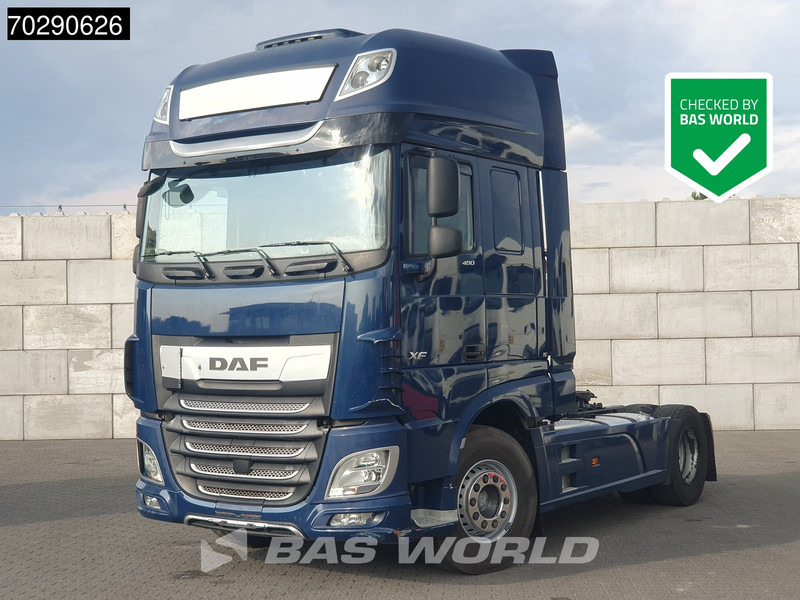 DAF XF 480 4X2 ENGINE PROBLEM! SSC 2xTanks Satndairco ACC Euro 6 - Dragbil: bild 1 DAF XF 480 4X2 ENGINE PROBLEM! SSC 2xTanks Satndairco ACC Euro 6 - Dragbil: bild 1
