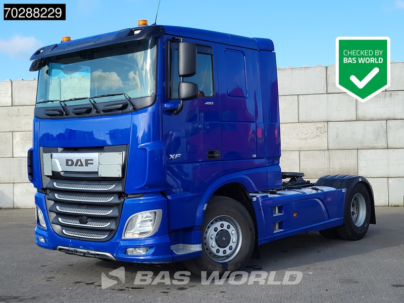 DAF XF 480 4X4 ComfortCab 4x4 PXP Hydraulik - Dragbil: bild 1 DAF XF 480 4X4 ComfortCab 4x4 PXP Hydraulik - Dragbil: bild 1