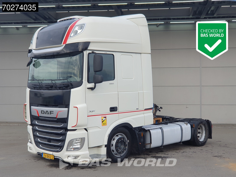 DAF XF 480 XF 4X2 DAMAGED! NL-Truck Mega Retarder 2X Tanks ACC Standklima Euro 6 - Dragbil: bild 1 DAF XF 480 XF 4X2 DAMAGED! NL-Truck Mega Retarder 2X Tanks ACC Standklima Euro 6 - Dragbil: bild 1
