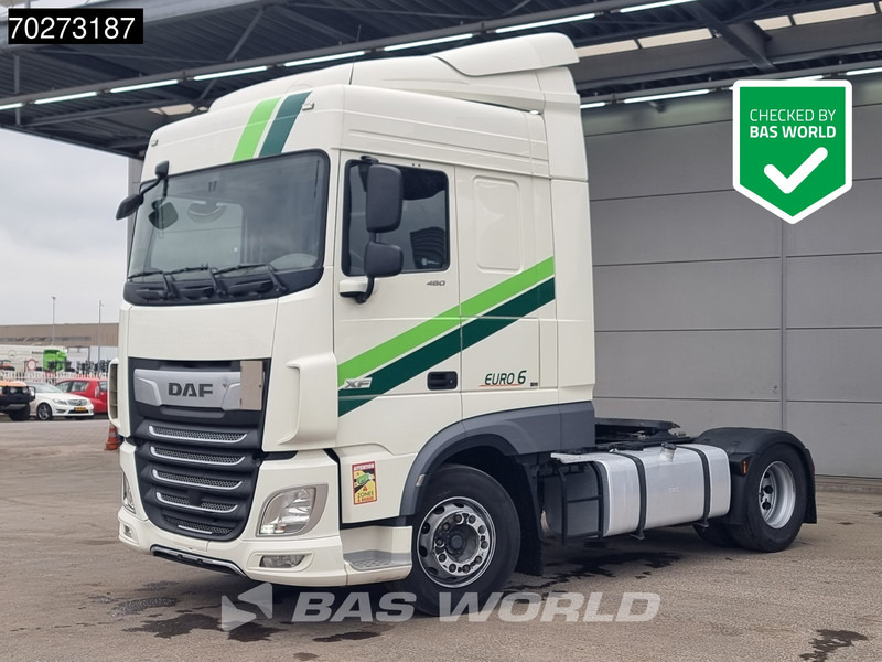 DAF XF 480 XF 4X2 SC Retarder ACC Euro 6 - Dragbil: bild 1 DAF XF 480 XF 4X2 SC Retarder ACC Euro 6 - Dragbil: bild 1
