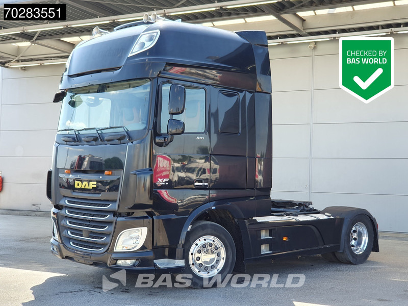 DAF XF 510 4X2 SSC Retarder 2x Tanks Alcoa's Standklima Leather - Dragbil: bild 1 DAF XF 510 4X2 SSC Retarder 2x Tanks Alcoa's Standklima Leather - Dragbil: bild 1
