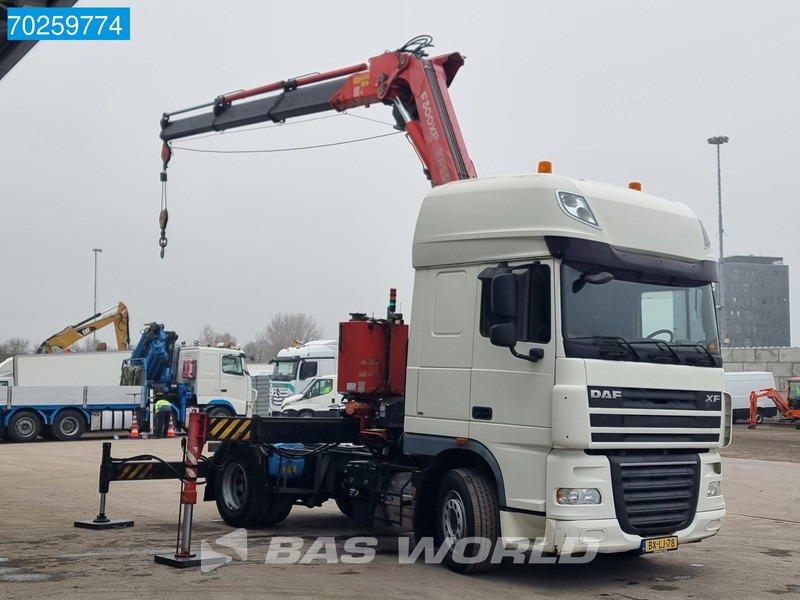 DAF XF105.410 4X2 Low Mileage! SSC Crane Fassi F300XP Euro 5 - Dragbil: bild 3 DAF XF105.410 4X2 Low Mileage! SSC Crane Fassi F300XP Euro 5 - Dragbil: bild 3