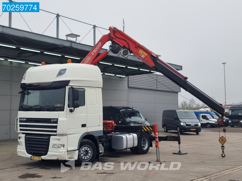 DAF XF105.410 4X2 Low Mileage! SSC Crane Fassi F300XP Euro 5 - Dragbil: bild 5 DAF XF105.410 4X2 Low Mileage! SSC Crane Fassi F300XP Euro 5 - Dragbil: bild 5