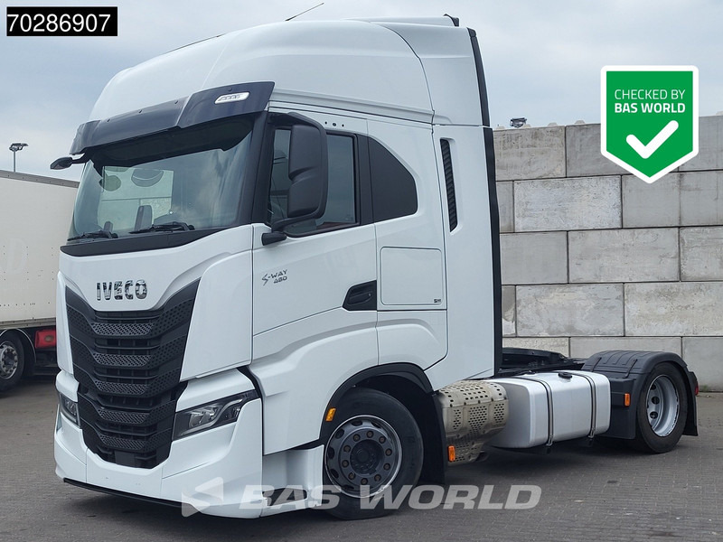 Iveco S-Way 480 4X2 Mega Retarder Standklima 2xTanks Navi ACC LED Euro 6 - Dragbil: bild 1 Iveco S-Way 480 4X2 Mega Retarder Standklima 2xTanks Navi ACC LED Euro 6 - Dragbil: bild 1