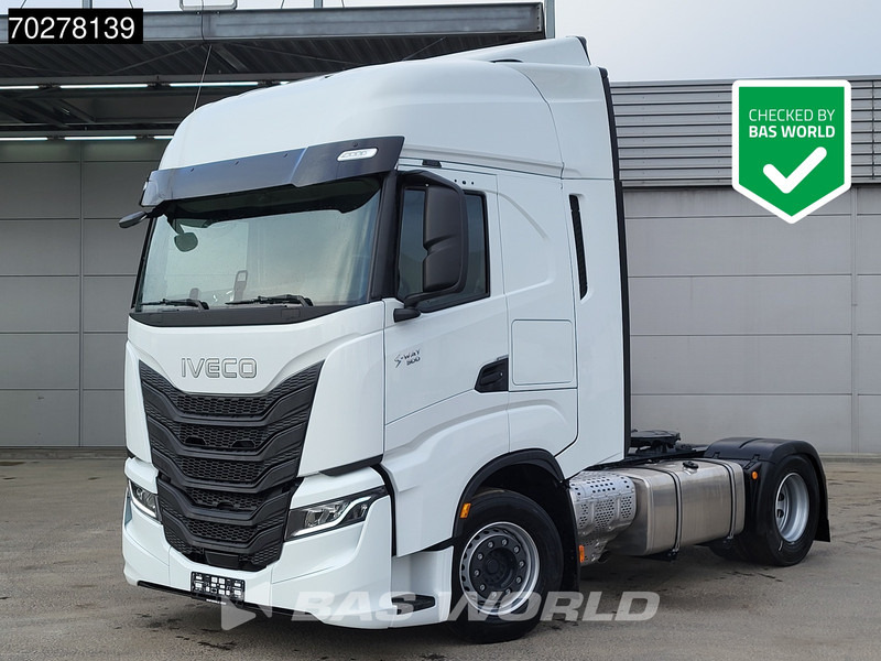 Iveco S-Way 500 4X2 NEW MY24! 2x Tanks Standklima ACC Euro 6 - Dragbil: bild 1 Iveco S-Way 500 4X2 NEW MY24! 2x Tanks Standklima ACC Euro 6 - Dragbil: bild 1