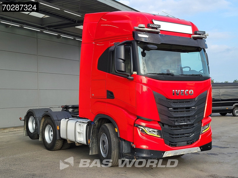 Iveco S-Way 570 6X2 Full-Air Retarder Hydrauliek Liftachse ACC Navi LED Euro 6 - Dragbil: bild 3 Iveco S-Way 570 6X2 Full-Air Retarder Hydrauliek Liftachse ACC Navi LED Euro 6 - Dragbil: bild 3