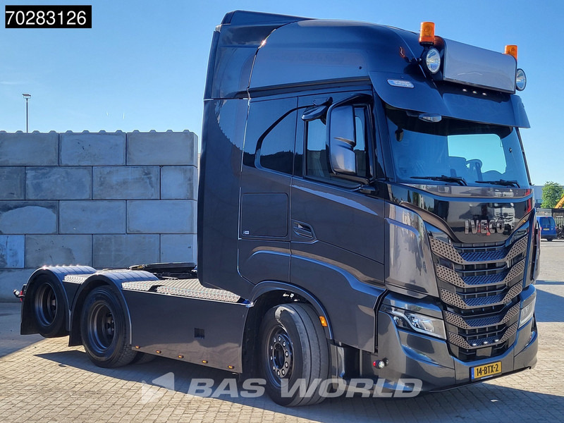Iveco S-Way 570 S-Way 6X2 NL-Truck Retarder Liftachse Standklima Navi LED - Dragbil: bild 3 Iveco S-Way 570 S-Way 6X2 NL-Truck Retarder Liftachse Standklima Navi LED - Dragbil: bild 3