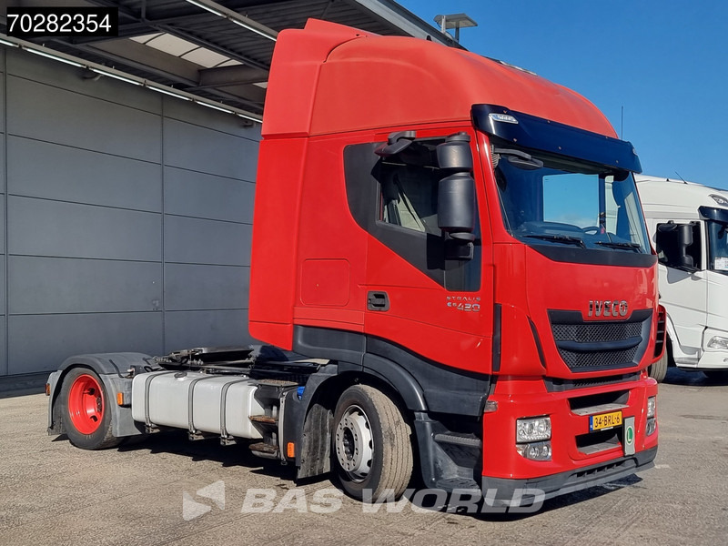 Iveco Stralis 420 Stralis 4X2 NL-Truck Mega Retarder 2x Tanks - Dragbil: bild 3 Iveco Stralis 420 Stralis 4X2 NL-Truck Mega Retarder 2x Tanks - Dragbil: bild 3