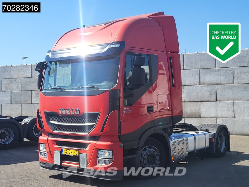 Iveco Stralis 420 Stralis 4X2 NL-Truck Retarder 2X Tanks Mega ACC Euro 6 - Dragbil: bild 1 Iveco Stralis 420 Stralis 4X2 NL-Truck Retarder 2X Tanks Mega ACC Euro 6 - Dragbil: bild 1