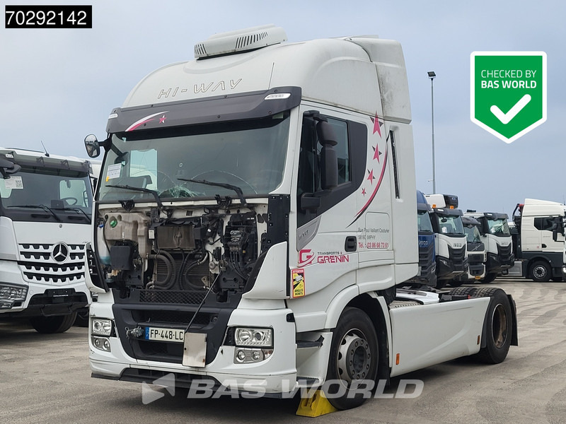 Iveco Stralis 510 4X2 Retarder Standairco ACC Euro 6 - Dragbil: bild 1 Iveco Stralis 510 4X2 Retarder Standairco ACC Euro 6 - Dragbil: bild 1