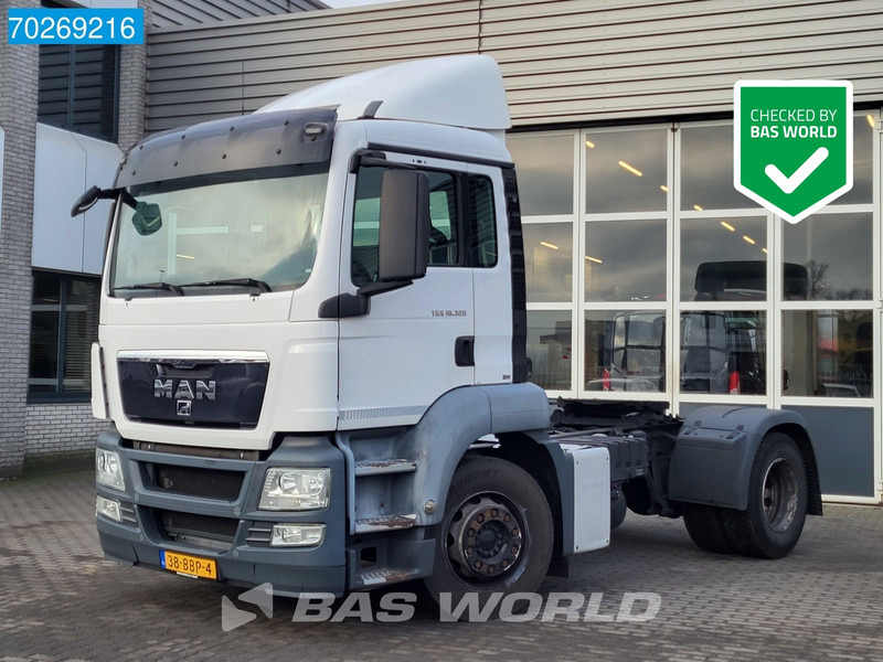 MAN TGS 18.320 4X2 NL-Truck Frigoblock EEV - Dragbil: bild 1 MAN TGS 18.320 4X2 NL-Truck Frigoblock EEV - Dragbil: bild 1