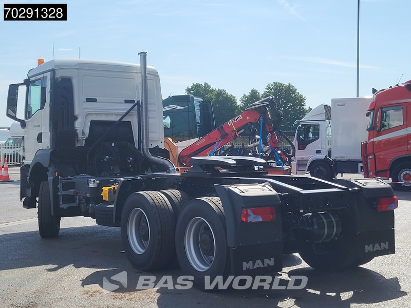 MAN TGS 33.400 6X4 NEW! Full-Steel Big-Axle Drumbrakes LED Euro 2 - Dragbil: bild 2 MAN TGS 33.400 6X4 NEW! Full-Steel Big-Axle Drumbrakes LED Euro 2 - Dragbil: bild 2