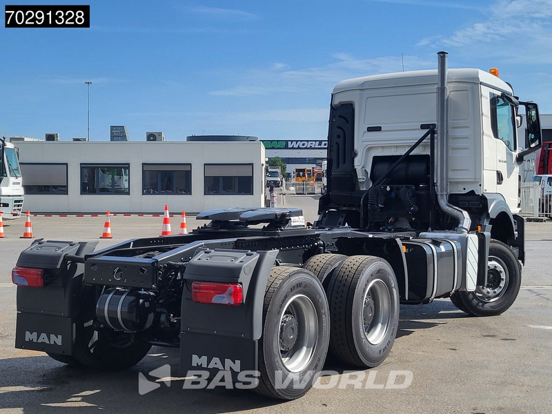 MAN TGS 33.400 6X4 NEW! Full-Steel Big-Axle Drumbrakes LED Euro 2 - Dragbil: bild 5 MAN TGS 33.400 6X4 NEW! Full-Steel Big-Axle Drumbrakes LED Euro 2 - Dragbil: bild 5