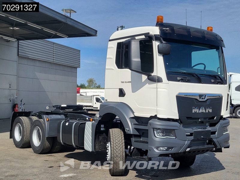 MAN TGS 33.400 6X4 NEW! Full-Steel Big-Axle Drumbrakes LED Euro 2 - Dragbil: bild 3 MAN TGS 33.400 6X4 NEW! Full-Steel Big-Axle Drumbrakes LED Euro 2 - Dragbil: bild 3