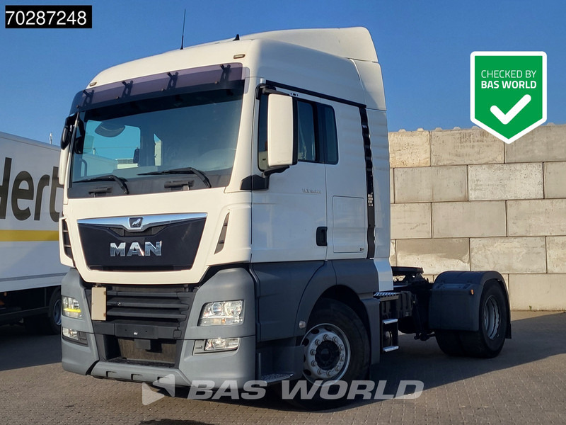 MAN TGX 18.420 4X2 Retarder Navi Euro 6 - Dragbil: bild 1 MAN TGX 18.420 4X2 Retarder Navi Euro 6 - Dragbil: bild 1