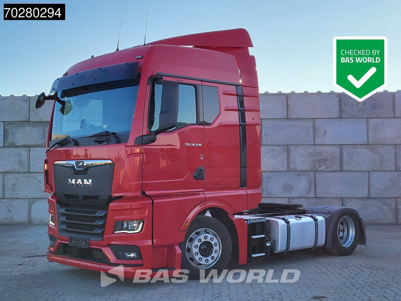 MAN TGX 18.430 4X2 GM Mega Retarder 2x Tanks Standklima - Dragbil: bild 1 MAN TGX 18.430 4X2 GM Mega Retarder 2x Tanks Standklima - Dragbil: bild 1