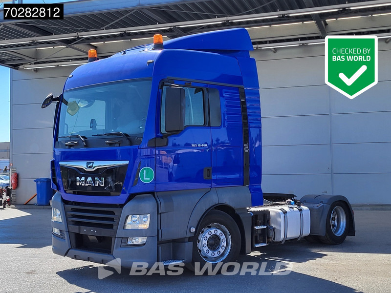 MAN TGX 18.460 4X2 XLX Mega Retarder 2x Tanks Standklima Hydraulik - Dragbil: bild 1 MAN TGX 18.460 4X2 XLX Mega Retarder 2x Tanks Standklima Hydraulik - Dragbil: bild 1