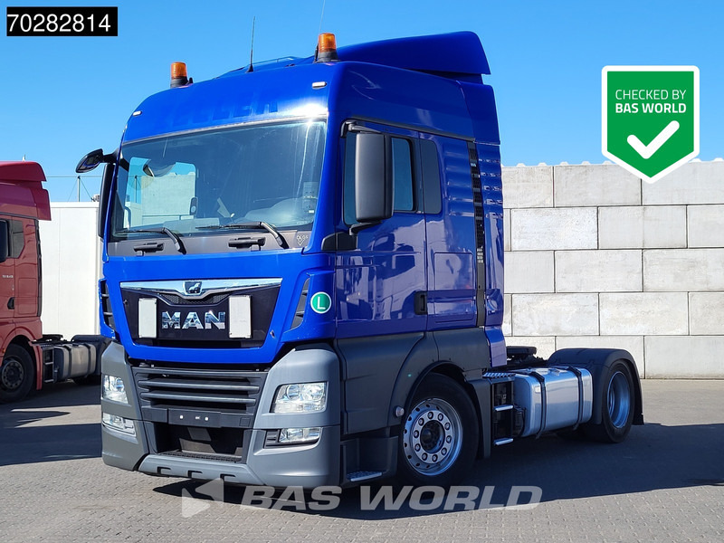 MAN TGX 18.460 4X2 XLX Mega Retarder 2x Tanks Standklima - Dragbil: bild 1 MAN TGX 18.460 4X2 XLX Mega Retarder 2x Tanks Standklima - Dragbil: bild 1
