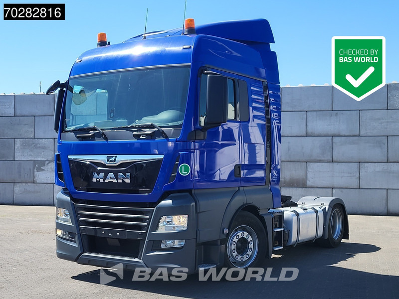 MAN TGX 18.460 4X2 XLX Mega Retarder 2x Tanks Standklima - Dragbil: bild 1 MAN TGX 18.460 4X2 XLX Mega Retarder 2x Tanks Standklima - Dragbil: bild 1