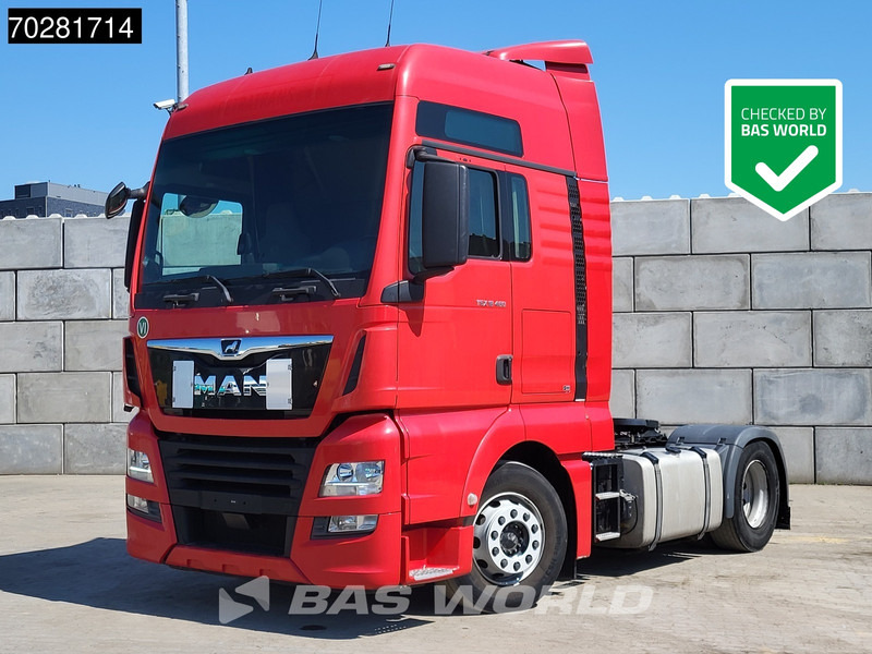 MAN TGX 18.460 TGX 4X2 Retarder 2x Tanks XXL ACC - Dragbil: bild 1 MAN TGX 18.460 TGX 4X2 Retarder 2x Tanks XXL ACC - Dragbil: bild 1