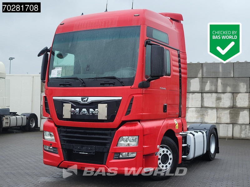 MAN TGX 18.460 TGX 4X2 XXL Retarder 2xTanks ACC Euro 6 - Dragbil: bild 1 MAN TGX 18.460 TGX 4X2 XXL Retarder 2xTanks ACC Euro 6 - Dragbil: bild 1