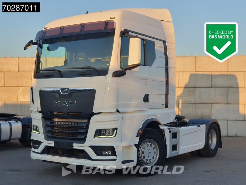 MAN TGX 18.470 4X2 GM 2x Tanks - Dragbil: bild 1 MAN TGX 18.470 4X2 GM 2x Tanks - Dragbil: bild 1