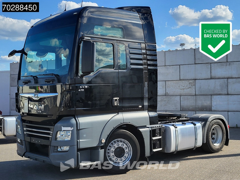 MAN TGX 18.470 4X2 XXL Retarder 2x Tanks Standklima ACC Navi - Dragbil: bild 1 MAN TGX 18.470 4X2 XXL Retarder 2x Tanks Standklima ACC Navi - Dragbil: bild 1