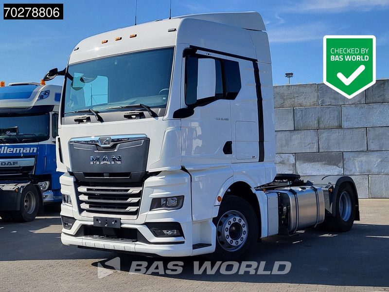 MAN TGX 18.480 4X2 NEW! Euro 5 2x Tanks - Dragbil: bild 1 MAN TGX 18.480 4X2 NEW! Euro 5 2x Tanks - Dragbil: bild 1