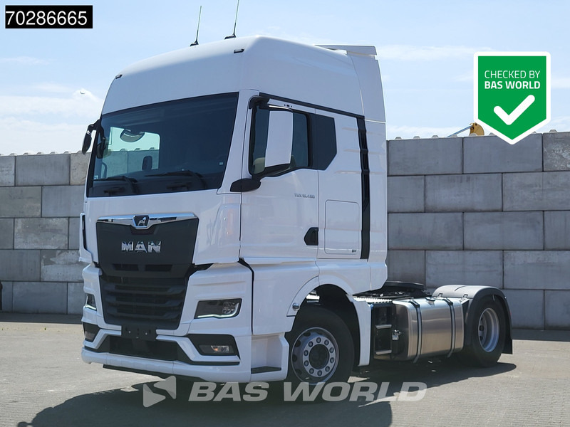MAN TGX 18.480 4X2 NEW! GX LED 2x Tanks Standklima ACC Euro 6 - Dragbil: bild 1 MAN TGX 18.480 4X2 NEW! GX LED 2x Tanks Standklima ACC Euro 6 - Dragbil: bild 1