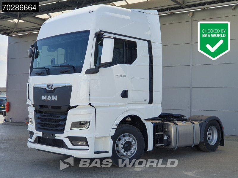 MAN TGX 18.480 4X2 NEW! GX LED 2x Tanks Standklima ACC Euro 6 - Dragbil: bild 1 MAN TGX 18.480 4X2 NEW! GX LED 2x Tanks Standklima ACC Euro 6 - Dragbil: bild 1