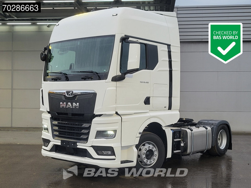 MAN TGX 18.480 4X2 NEW! GX LED 2xTanks Standklima LED ACC Euro 6 - Dragbil: bild 1 MAN TGX 18.480 4X2 NEW! GX LED 2xTanks Standklima LED ACC Euro 6 - Dragbil: bild 1