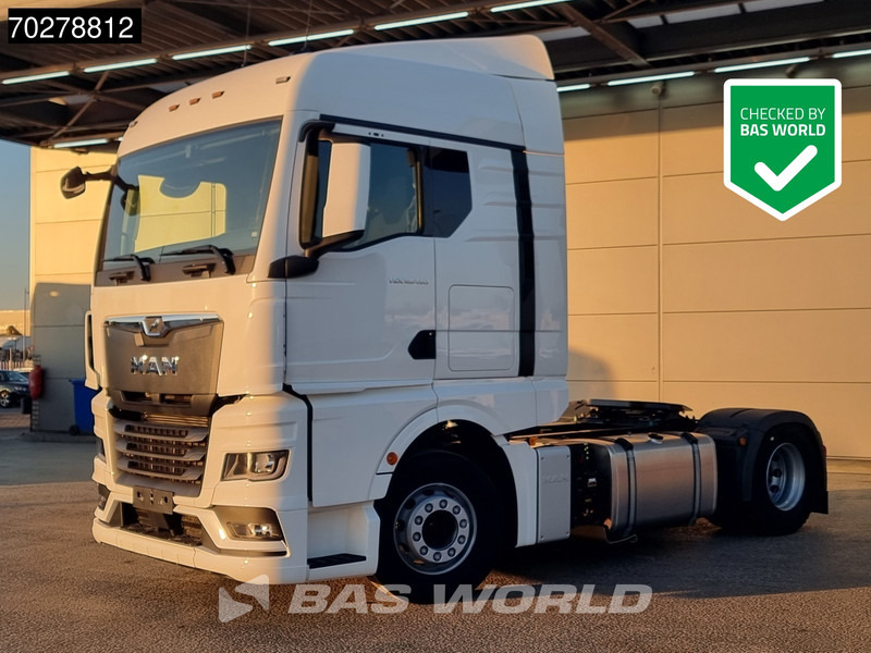 MAN TGX 18.480 4X2 NEW! Manual Euro 5 2x Tanks - Dragbil: bild 1 MAN TGX 18.480 4X2 NEW! Manual Euro 5 2x Tanks - Dragbil: bild 1