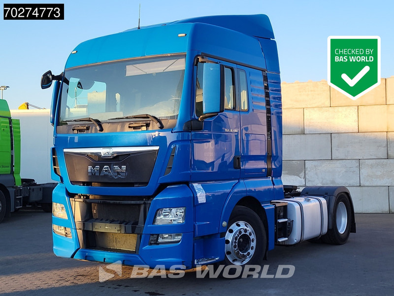 MAN TGX 18.480 4X2 XLX Retarder ADR Alcoa's - Dragbil: bild 1 MAN TGX 18.480 4X2 XLX Retarder ADR Alcoa's - Dragbil: bild 1