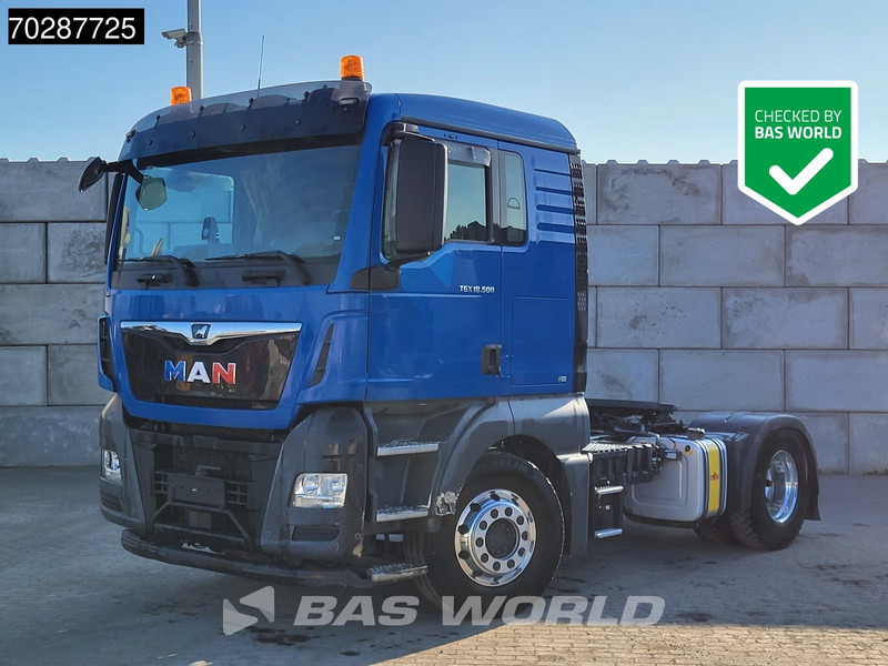MAN TGX 18.500 TGX 4X2 XL Retarder Hydaulik Alcoa Euro 6 - Dragbil: bild 1 MAN TGX 18.500 TGX 4X2 XL Retarder Hydaulik Alcoa Euro 6 - Dragbil: bild 1