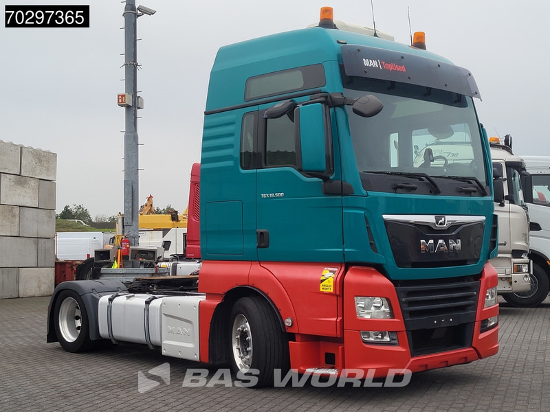 MAN TGX 18.500 TGX 4X2 XXL Retarder Mega 2x Tanks Alcoa's - Dragbil: bild 3 MAN TGX 18.500 TGX 4X2 XXL Retarder Mega 2x Tanks Alcoa's - Dragbil: bild 3