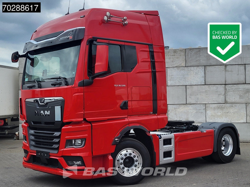 MAN TGX 18.520 4X2 '24 GX Retarder Full-Air 2x Tanks Standklima Alcoa Navi ACC Euro 6 - Dragbil: bild 1 MAN TGX 18.520 4X2 '24 GX Retarder Full-Air 2x Tanks Standklima Alcoa Navi ACC Euro 6 - Dragbil: bild 1