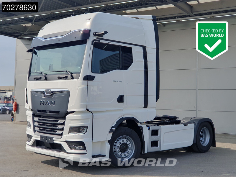 MAN TGX 18.520 4X2 GX Retarder 2xTanks MirrorCam Standklima ACC Navi LED Nieuw! - Dragbil: bild 1 MAN TGX 18.520 4X2 GX Retarder 2xTanks MirrorCam Standklima ACC Navi LED Nieuw! - Dragbil: bild 1