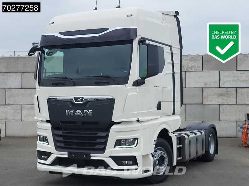 MAN TGX 18.520 4X2 NEW! GX Retarder 2x Tanks Standklima ACC - Dragbil: bild 1 MAN TGX 18.520 4X2 NEW! GX Retarder 2x Tanks Standklima ACC - Dragbil: bild 1