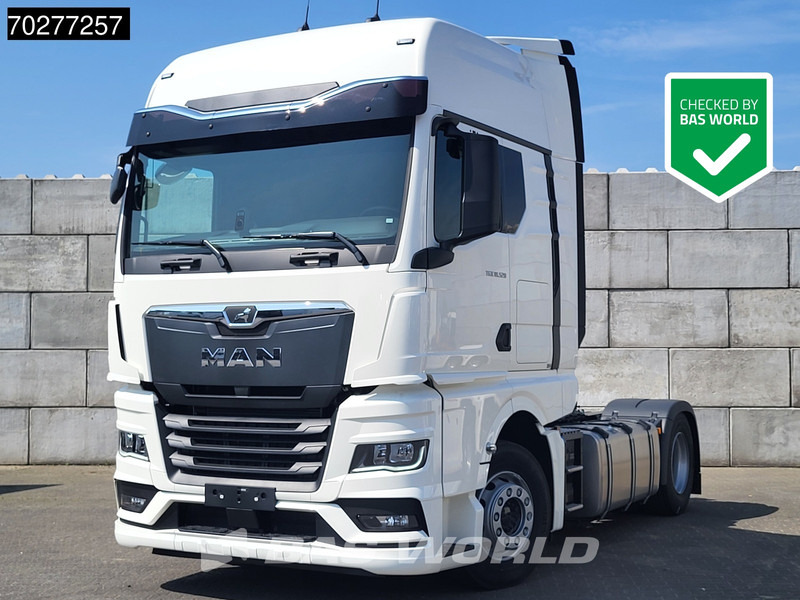 MAN TGX 18.520 4X2 NEW! GX Retarder 2x Tanks Standklima ACC - Dragbil: bild 1 MAN TGX 18.520 4X2 NEW! GX Retarder 2x Tanks Standklima ACC - Dragbil: bild 1