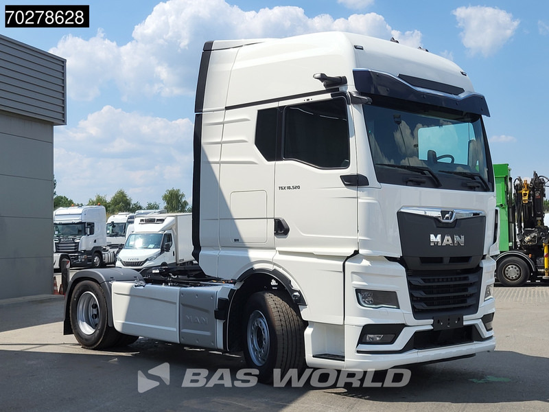 Ny Dragbil MAN TGX 18.520 4X2 NEW! GX Retarder 2x Tanks Standklima MirrorCam Navi LED: bild 15