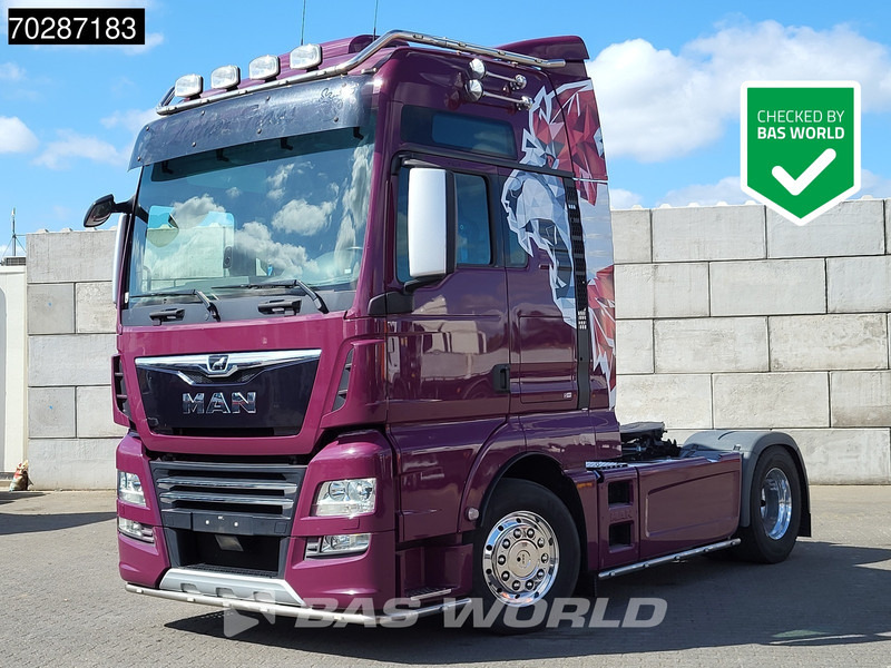 MAN TGX 18.580 4X2 XXL Retarder 2x Tanks Standklima Xenon ACC Navi - Dragbil: bild 1 MAN TGX 18.580 4X2 XXL Retarder 2x Tanks Standklima Xenon ACC Navi - Dragbil: bild 1